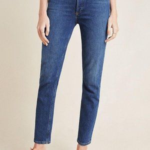 AGOLDE Nico Untra High-Rise Slim Jeans